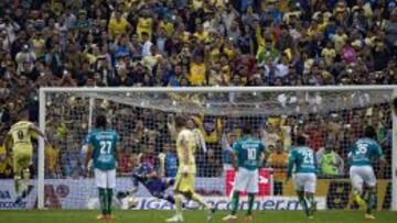 Águilas sacan el resultado y tienen un pie en semifinales