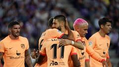 Resumen y goles del Real Valladolid vs. Atlético de Madrid de LaLiga Santander