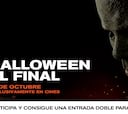 Gana una entrada doble para ‘Halloween: El Final’