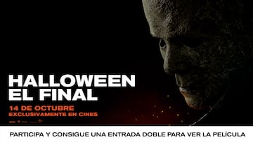 Gana una entrada doble para ‘Halloween: El Final’