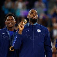 LeBron James: “KD es uno de los mejores de todos los tiempos”