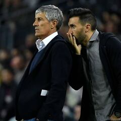 Setién visita a un Betis más necesitado que en sus tiempos