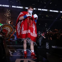 Las opciones de Canelo Álvarez para su próximo combate