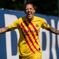 Jenni Hermoso da vida al Barça en el camino a la final de la Champions