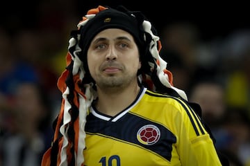 Hincha colombiano