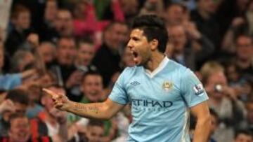 Mancini: "Agüero es una fotocopia de Romario"