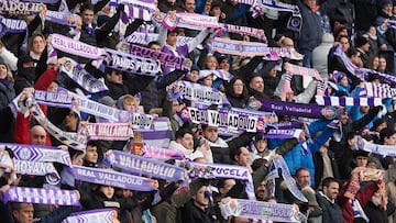 09/03/24 PARTIDO SEGUNDA DIV ISION
REAL VALLADOLID - REAL ZARAGOZA
SEGUIDORES