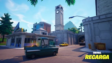 fortnite recarga nuevo modo nuevo mapa