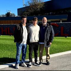 El Athletic capta un extremo zurdo del Santutxu para su segundo filial