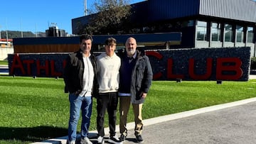 El Athletic capta un extremo zurdo del Santutxu para su segundo filial