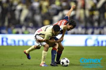 El Clásico pintó bien para Chivas