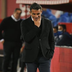 Luis García Plaza: "Estamos en un momento clave de la temporada"