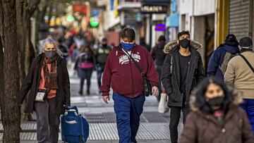 La ciudad de Buenos Aires durante la pandemia de coronavirus