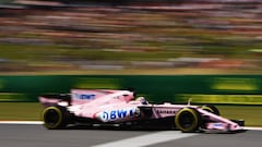 Pole de Hamilton en Barcelona; Checo Pérez largará octavo