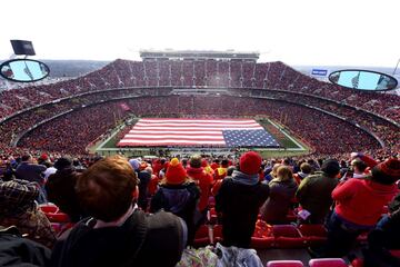 La agónica victoria de los Titans sobre los Chiefs bajo la lente