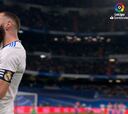Uno de los mejores goles de LaLiga para reventar el derbi: lo de Benzema fue una locura
