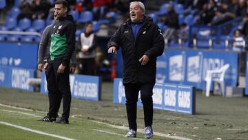 Antonio Iriondo, entrenador de Segunda. 