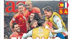 “Completamente loco”: las portadas en Francia se rinden a Lamine