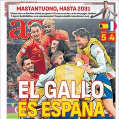 “Completamente loco”: las portadas en Francia se rinden a Lamine