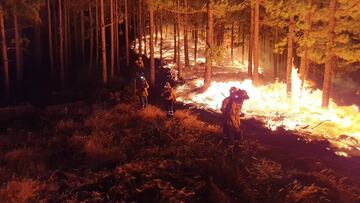 Deivid y Ram¨ªrez ofrecen su finca para los afectados por el incendio