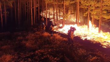 Deivid y Ramírez ofrecen su finca para los afectados por el incendio