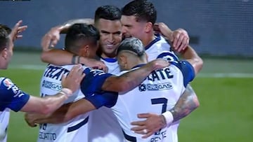 El jugador más olvidado de la Roja brilló en México: ¡notable asistencia!