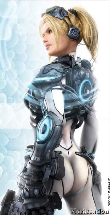 E3: Nuevas imágenes de Starcraft Ghost