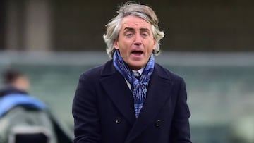 Roberto Mancini. 