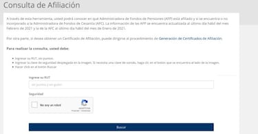 Tercer retiro 10% AFP: cómo saber en qué AFP estoy y cuánto dinero tengo