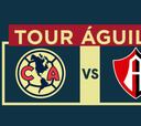 El Club América anunció el Tour Águila 2019 en California