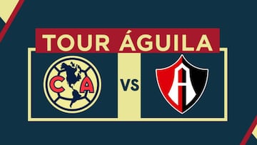 Por segunda ocasi&oacute;n el Club Am&eacute;rica realizaran el Tour &Aacute;guila en Carson California. La primer fecha ser&aacute; contra Atlas de Guadalajara.