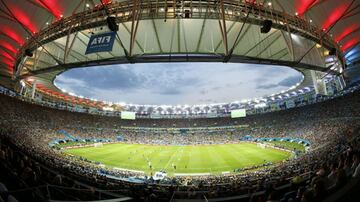 Uno de los estadios más históricos del futbol es la casa de dos grandes equipos brasileños: Flamengo y Fluminense. El Estadio Jornalista Mário Filho, conocido popularmente como Maracaná, abrió sus puertas en 1950 y ha albergado las finales de dos Copas del Mundo (1950 y 2014).
