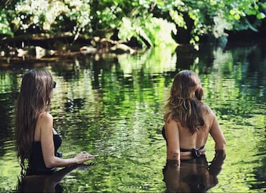 Las vacaciones de los deportistas y famosos