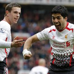 Henderson: "Estaba preparado para matar a Luis Suárez"