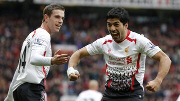 Henderson: "I exploded and I was going to kill Suárez"