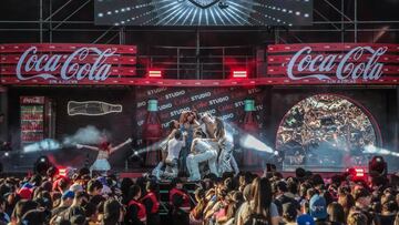 Coke Studio llega por primera vez a Pucón junto a Young Cister y reconocidos artistas nacionales