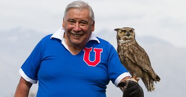 “Cada vez que voy al estadio, me emociono, porque siento que él está ahí... Lo extraño”