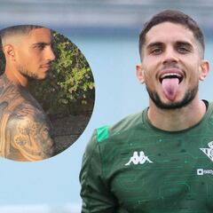 El imponente tatuaje de Marc Bartra que cubre ¡toda su espalda!