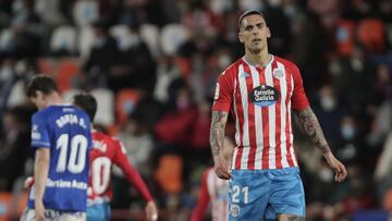 Alberto Rodriguez, primera renovaci¨®n del CD Lugo