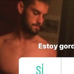 Isco se cansa del debate sobre su peso, cuelga una foto sin camiseta y abre una encuesta