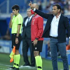 Calleja: "No sé lo que han prometido a Joselu, a mí me interesa que lo dé todo"