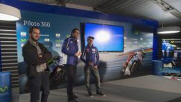 Presentaci&oacute;n de la nueva &#039;app&#039; de Movistar con Jorge Lorenzo.