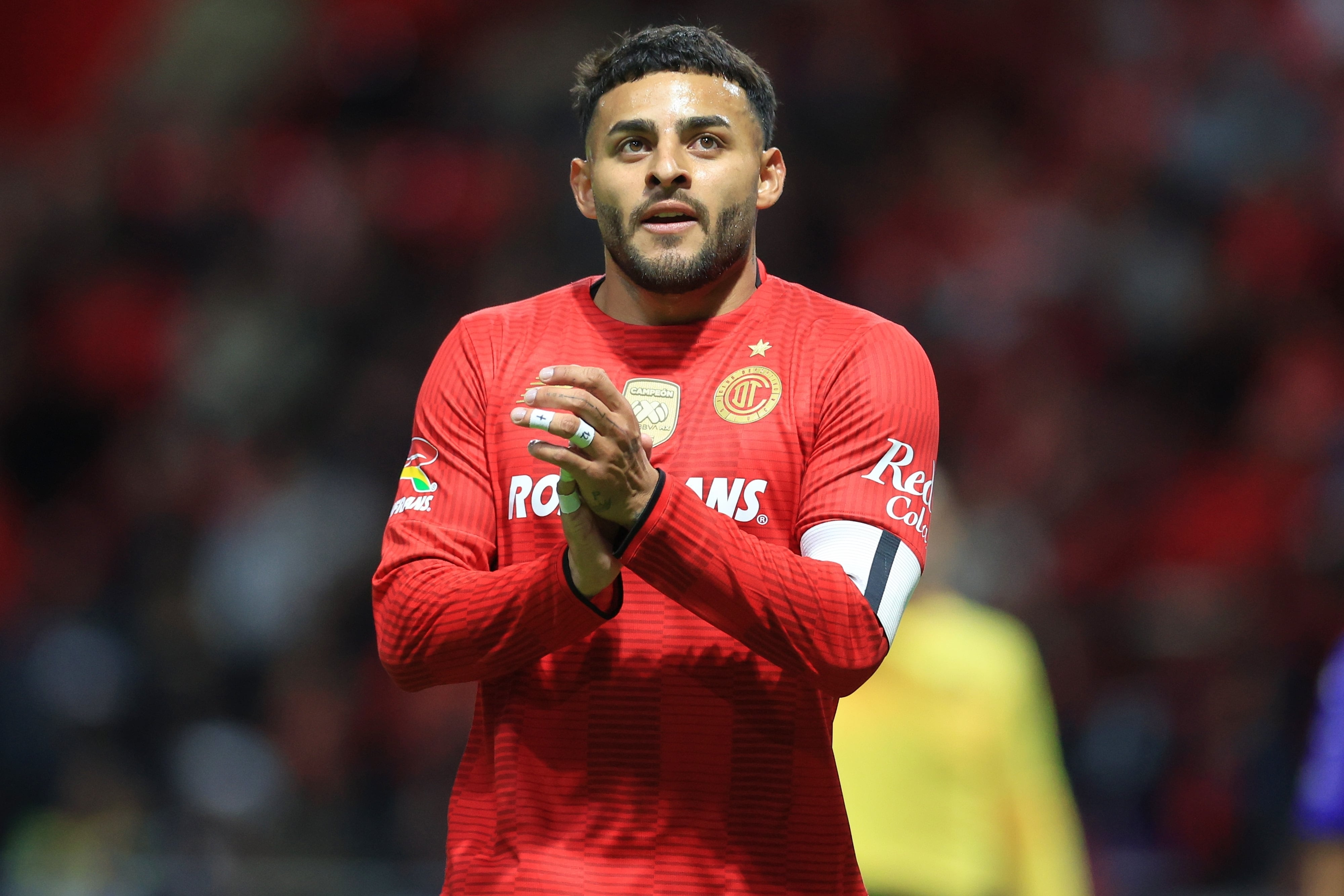 Alexis Vega, descartado para la ida contra Bravos 