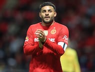 Alexis Vega of Toluca during the 11th round match between Toluca and Mazatlan FC as part of the Liga BBVA MX, Torneo Apertura 2025 at Nemesio Diez Stadium, on September 27, 2025 in Toluca, Estado de Mexico, Mexico.