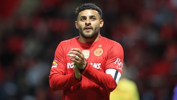 Alexis Vega of Toluca during the 11th round match between Toluca and Mazatlan FC as part of the Liga BBVA MX, Torneo Apertura 2025 at Nemesio Diez Stadium, on September 27, 2025 in Toluca, Estado de Mexico, Mexico.