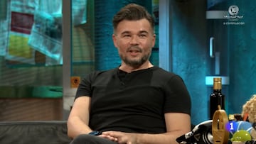 Gabriel Rufián en 'La Revuelta'