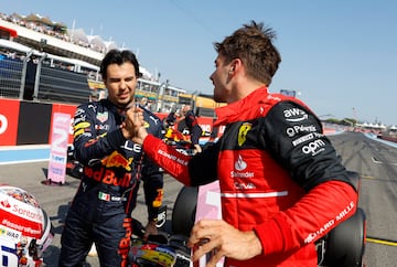 Las mejores imágenes de la pole de Leclerc en Paul Ricard