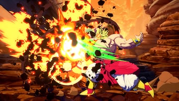 Captura de pantalla - Dragon Ball FighterZ (PC)