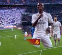 Este fue el primer gol de Vinicius en el Real Madrid