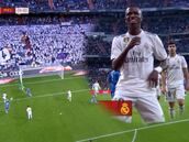 Este fue el primer gol de Vinicius en el Real Madrid